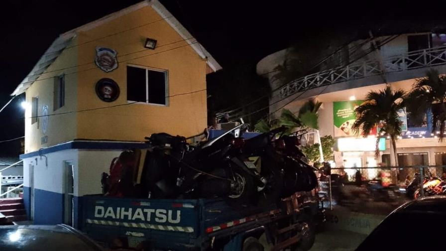 Retienen 38 motocicletas que serían utilizadas en competencias clandestinas en Las Terrenas Retienen 38 motocicletas que serían utilizadas en competencias clandestinas en Las Terrenas
