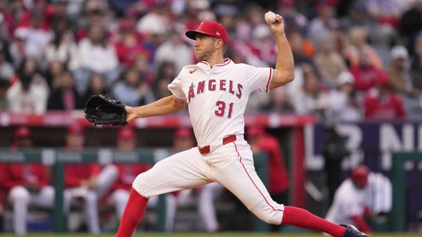 Anderson domina a Gigantes y Neto impulsa carrera por Angelinos, que ganan 2-0