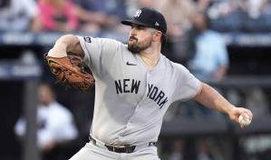 Goldschmidt logra 3 hits y Rodón poncha a 9 en victoria de Yankees 1-0 ante Rays