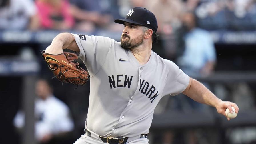 Goldschmidt logra 3 hits y Rodón poncha a 9 en victoria de Yankees 1-0 ante Rays Goldschmidt logra 3 hits y Rodón poncha a 9 en victoria de Yankees 1-0 ante Rays