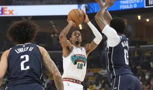 Grizzlies vencen 120-106 a Mavericks y enfrentarán al Thunder en 1ra ronda de playoffs