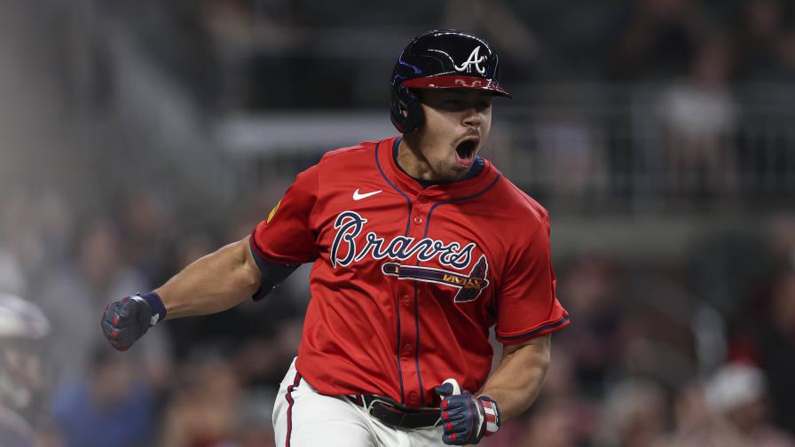 Harris produce dos, Baldwin pega imparable como emergente en la octava; Bravos vencen 6-4 a Mellizos Harris produce dos, Baldwin pega imparable como emergente en la octava; Bravos vencen 6-4 a Mellizos