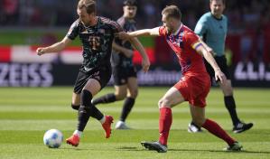 Harry Kane llega a 60 goles en la Bundesliga y Bayern vence a Heidenheim