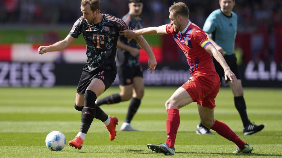 Harry Kane llega a 60 goles en la Bundesliga y Bayern vence a Heidenheim Harry Kane llega a 60 goles en la Bundesliga y Bayern vence a Heidenheim