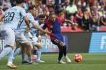 Raphinha lidera la remontada 4-3 del FC Barcelona ante el Celta de Vigo