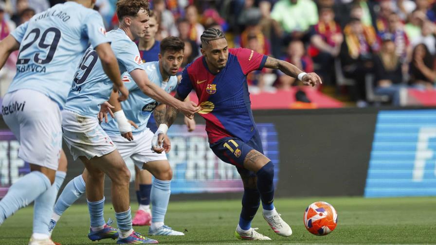 Raphinha lidera la remontada 4-3 del FC Barcelona ante el Celta de Vigo Raphinha lidera la remontada 4-3 del FC Barcelona ante el Celta de Vigo