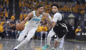 Los Pacers descorchan el playoff de la NBA con victoria ante los Bucks