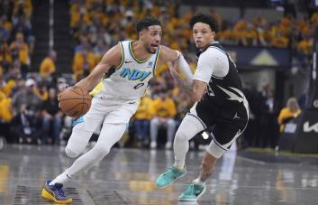 Los Pacers descorchan el playoff de la NBA con victoria ante los Bucks