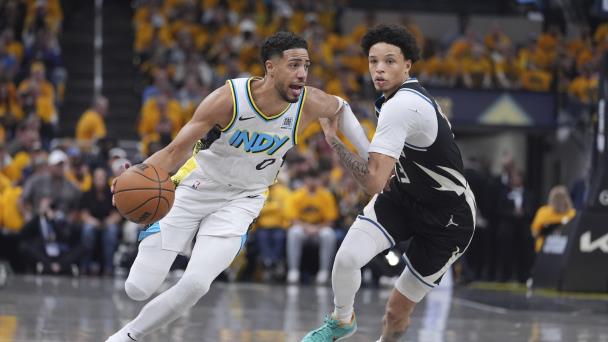 Los Pacers descorchan el playoff de la NBA con victoria ante los Bucks