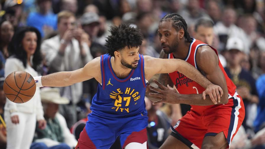 Los Nuggets se anotan en la prórroga el primer asalto ante los Clippers Los Nuggets se anotan en la prórroga el primer asalto ante los Clippers