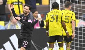 Más de 60.000 aficionados fuereon a ver a Messi ganar con el Inter en Ohio