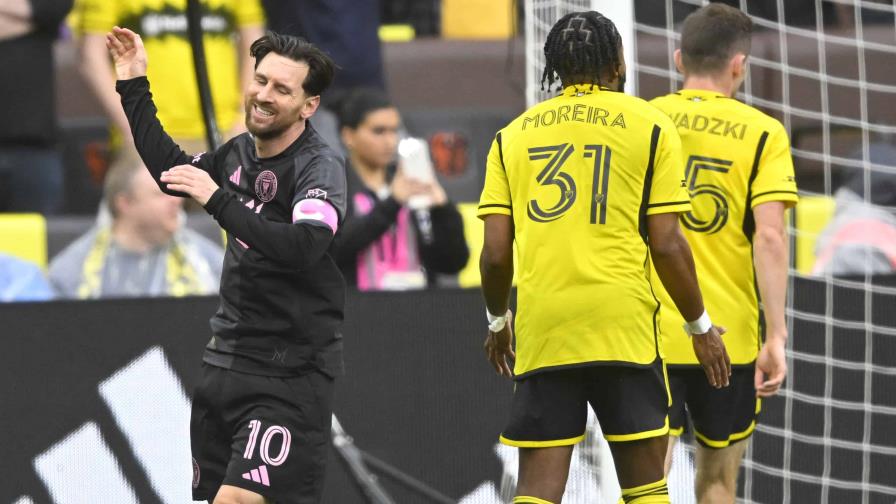 Más de 60.000 aficionados fuereon a ver a Messi ganar con el Inter en Ohio Más de 60.000 aficionados fuereon a ver a Messi ganar con el Inter en Ohio