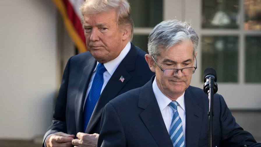 Trump afirma que la inflación bajó y pide a la Fed que reduzca los tipos de interés Trump afirma que la inflación bajó y pide a la Fed que reduzca los tipos de interés