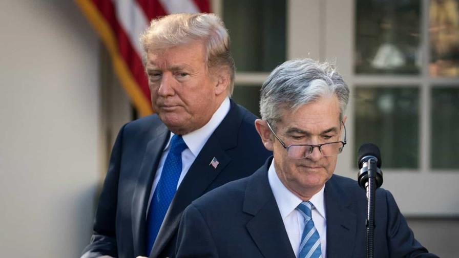 En plena guerra comercial, Trump redobla la presión sobre la Fed En plena guerra comercial, Trump redobla la presión sobre la Fed