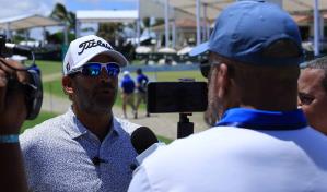 Silfa termina su participación en el Corales Puntacana Championship Silfa termina su participación en el Corales Puntacana Championship