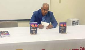 Biblioteca Comunitaria del Sur de Providence presenta libro «Camino del Seibo» de Ricardo Vega