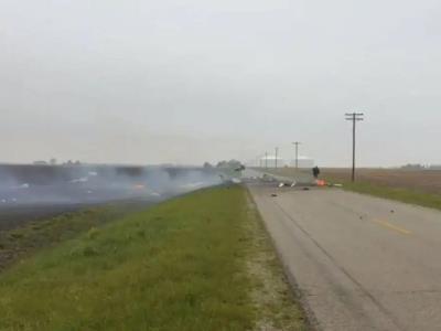 Accidente de avioneta en Illinois deja cuatro muertos