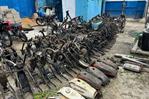 Dintel desmantela red de desguace y apresa hombre con 61 chasis de motocicletas y otras piezas Dintel desmantela red de desguace y apresa hombre con 61 chasis de motocicletas y otras piezas