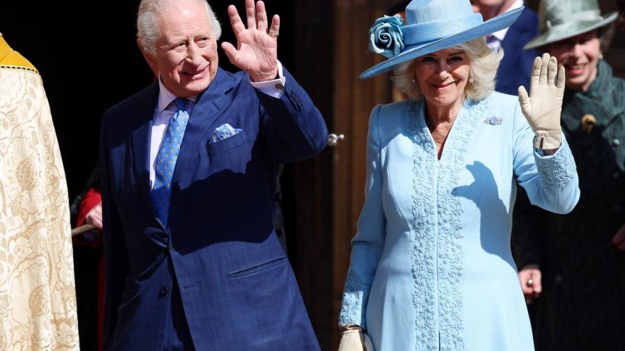 Pascua en Windsor: Carlos III lidera una celebración marcada por ausencias y reapariciones Pascua en Windsor: Carlos III lidera una celebración marcada por ausencias y reapariciones