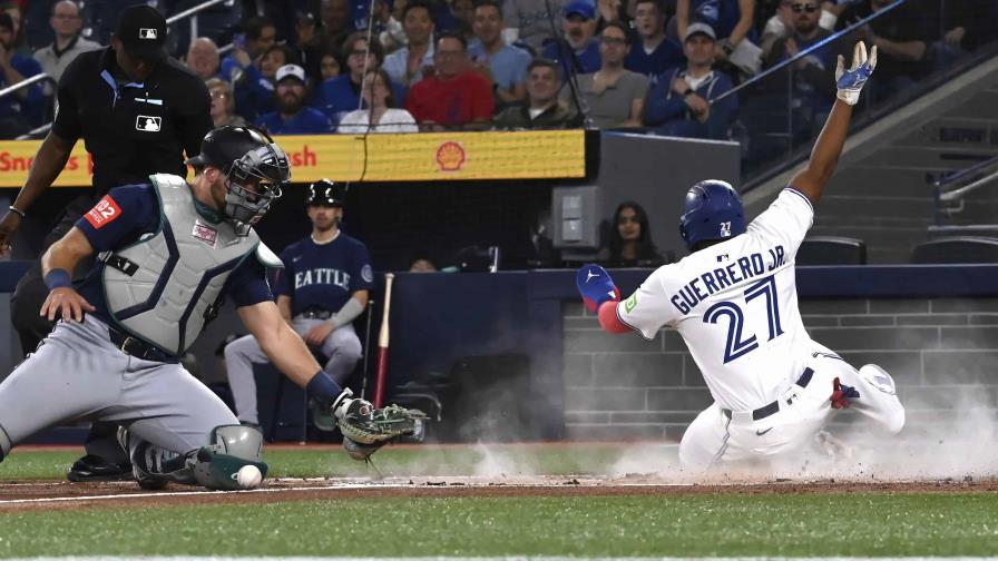 Téllez pega su 5º grand slam y Marineros vencen a Azulejos en 12 innings Téllez pega su 5º grand slam y Marineros vencen a Azulejos en 12 innings