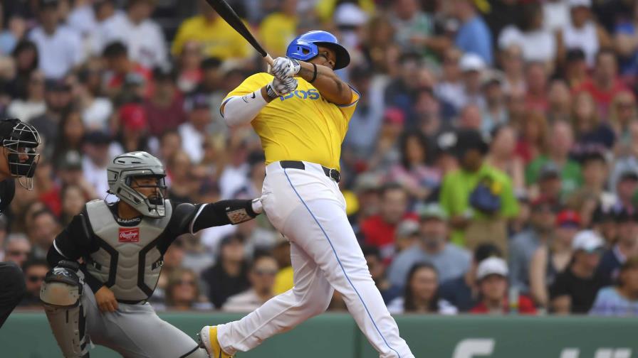 Rafael Devers jonronea y remolca tres y Boston ganan en 10 entradas Rafael Devers jonronea y remolca tres y Boston ganan en 10 entradas