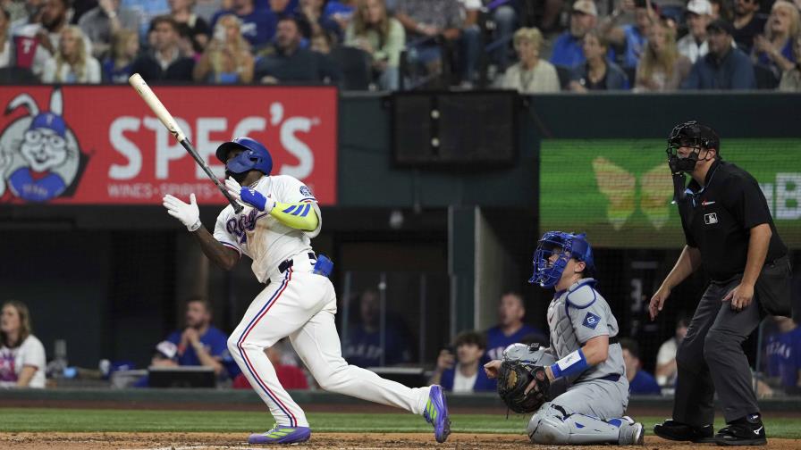 García pega jonrón de 2 carreras en la 9ª y Rangers vencen a Dodgers, negando 1ª victoria a Sasaki García pega jonrón de 2 carreras en la 9ª y Rangers vencen a Dodgers, negando 1ª victoria a Sasaki