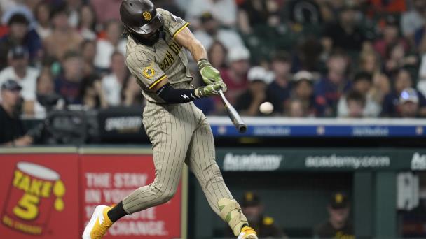 Tatis Jr., pegá su séptimo jonrón, pero San Diego cayó ante Houston