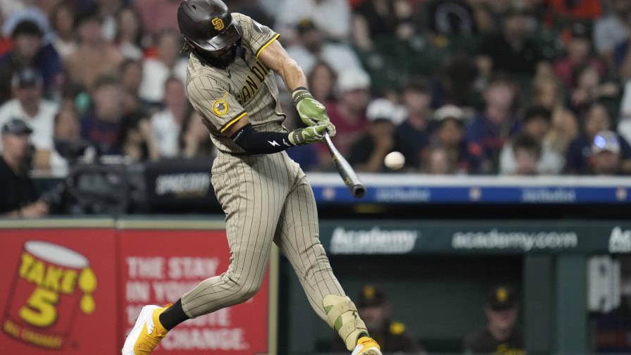 Tatis Jr., pegá su séptimo jonrón, pero San Diego cayó ante Houston Tatis Jr., pegá su séptimo jonrón, pero San Diego cayó ante Houston