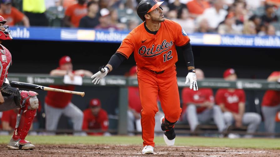 Ramón Laureano conecta 2 de los 5 vuelacercas de Orioles en victoria sobre Cincinnati Ramón Laureano conecta 2 de los 5 vuelacercas de Orioles en victoria sobre Cincinnati