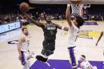 Minnesota derriba a los Lakers de Doncic en inicio de playoffs de la NBA Minnesota derriba a los Lakers de Doncic en inicio de playoffs de la NBA