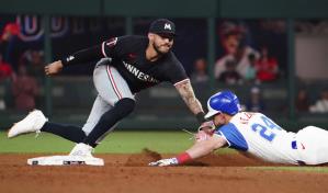 Verdugo logra 4 hits y remolca la carrera decisiva en triunfo de Bravos, 4-3 sobre Mellizos