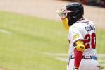 Marcell Ozuna la saca y Bravos completan su primera barrida de serie en 2025