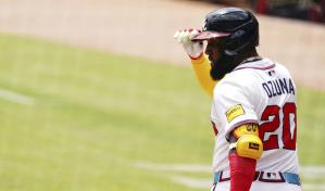 Marcell Ozuna la saca y Bravos completan su primera barrida de serie en 2025