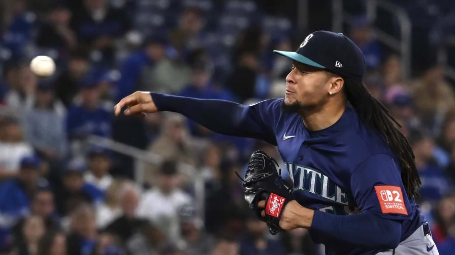Luis Castillo consigue su segunda victoria, Seattle supera a Toronto Luis Castillo consigue su segunda victoria, Seattle supera a Toronto