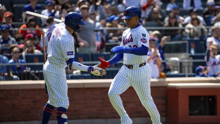 Juan Soto empuja tres, Mets barren a San Luis Juan Soto empuja tres, Mets barren a San Luis