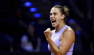 Sabalenka, dispuesta a boicotear Grand Slams para exigir un mejor reparto de ingresos