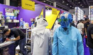 Superhéroes, anime y tradición: Abu Dabi se convierte en el nuevo epicentro de la cultura pop