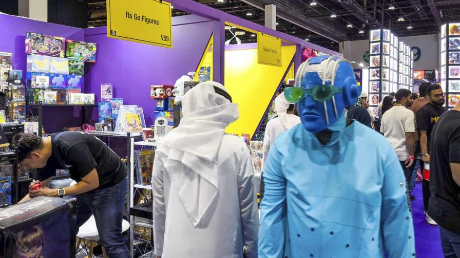 Superhéroes, anime y tradición: Abu Dabi se convierte en el nuevo epicentro de la cultura pop Superhéroes, anime y tradición: Abu Dabi se convierte en el nuevo epicentro de la cultura pop