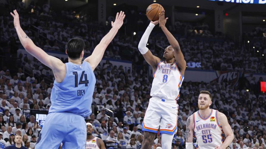 Thunder supera a Grizzlies en el juego 1 de la postemporada por un margen de 51 puntos Thunder supera a Grizzlies en el juego 1 de la postemporada por un margen de 51 puntos