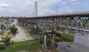 Los vehículos pesados seguirán sin acceso al puente de la 17 por mantenimiento