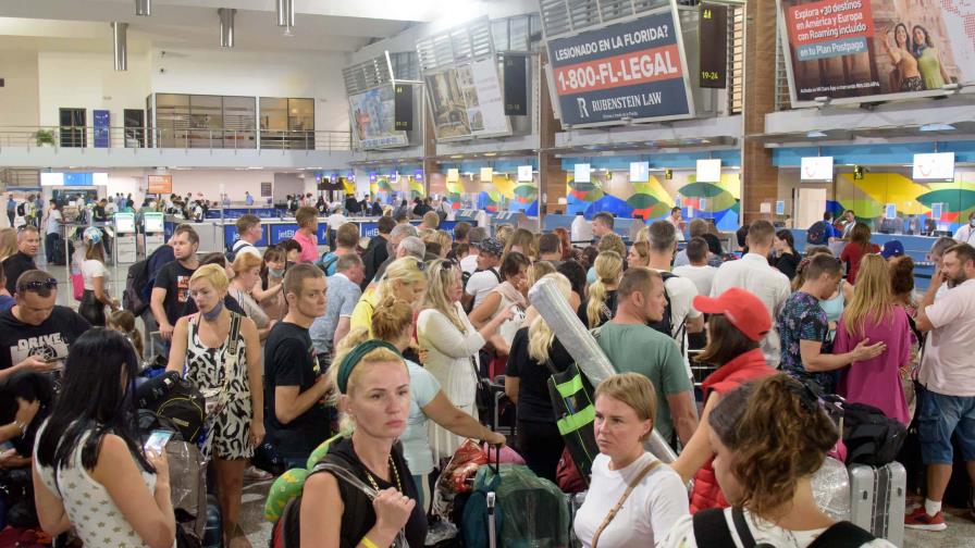 República Dominicana recibe más de 254,000 turistas europeos República Dominicana recibe más de 254,000 turistas europeos