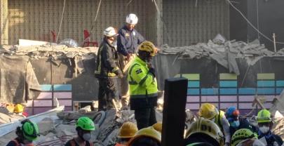 Juan Tavares, el coraje de un bombero en la catástrofe de la discoteca Jet Set