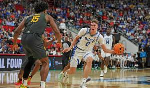 Cooper Flagg deja Duke y se perfila para ser la primera selección del draft de la NBA