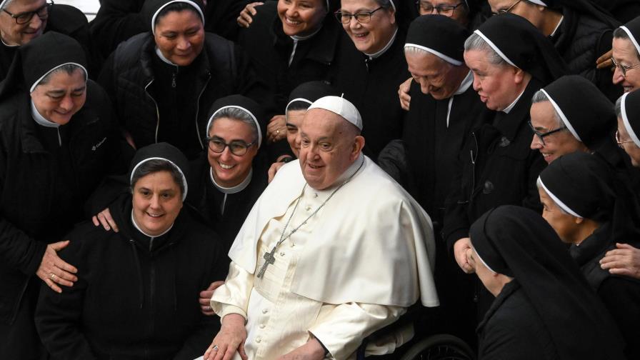 Francisco, un papa que ha ´empoderado´ a la mujer en la iglesia Francisco, un papa que ha ´empoderado´ a la mujer en la iglesia