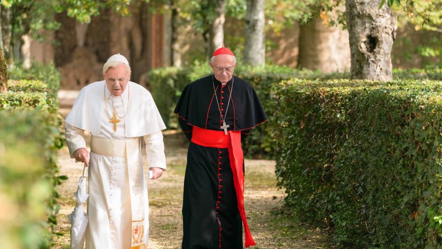 El papa Francisco, eterno en sus películas El papa Francisco, eterno en sus películas