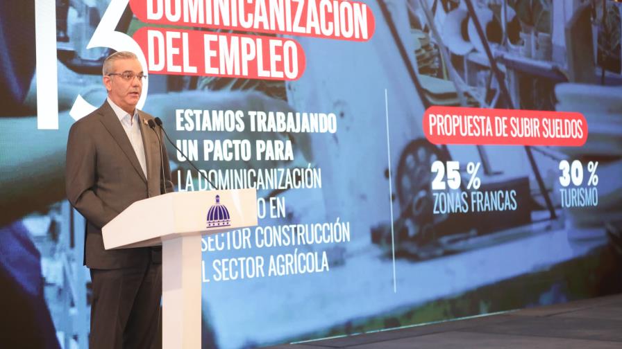Abinader llama a la oposición a dejar de ser profeta de desastres y de tragedias Abinader llama a la oposición a dejar de ser profeta de desastres y de tragedias