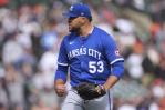 Carlos Estévez lanza dos entradas en relevo y gana en el triunfo de los Reales 4-3 sobre Detroit