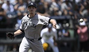 A Max Fried se le escapa un no-hitter en la 8ª entrada, pero Yankees vencen 4-0 a Rays