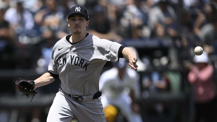 A Max Fried se le escapa un no-hitter en la 8ª entrada, pero Yankees vencen 4-0 a Rays A Max Fried se le escapa un no-hitter en la 8ª entrada, pero Yankees vencen 4-0 a Rays