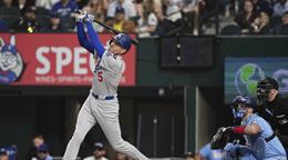 Freddie Freeman se convierte en el &uacute;nico pelotero activo con 2,500 hits